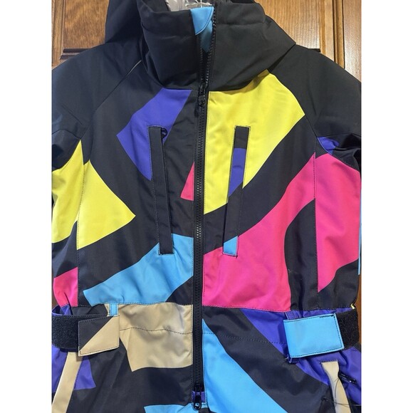 BGX Child Snowsuit Picasso size 120cm (6 years) Girl Boy Ski Snowboard - Picture 5 of 16